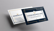 Custom Business Card Design Services by DesignersMeet.com – Make Your First Impression Count